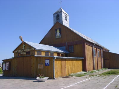 Drewniany kościółek św. Rocha na Przeździatce